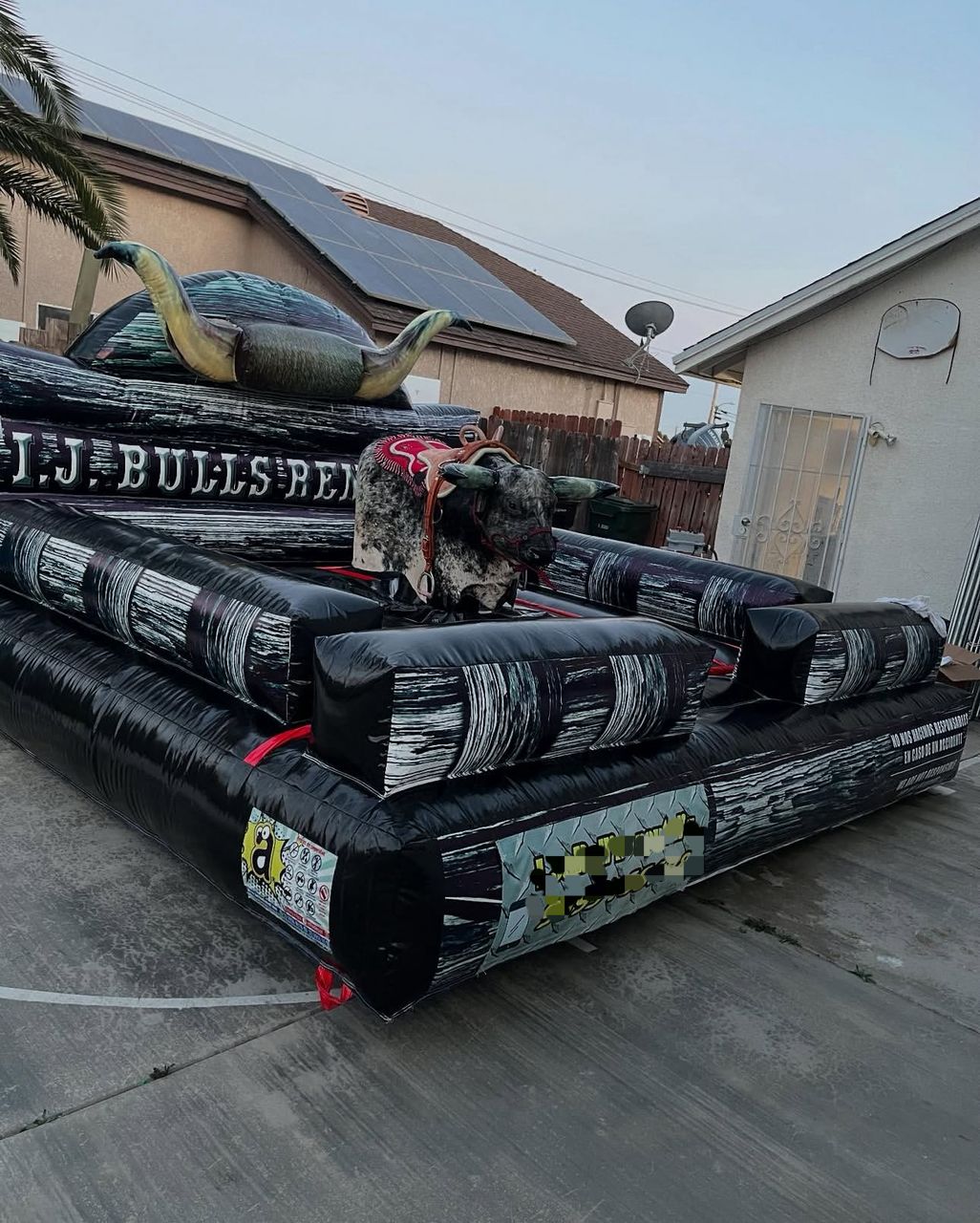 mechanical bull rentals