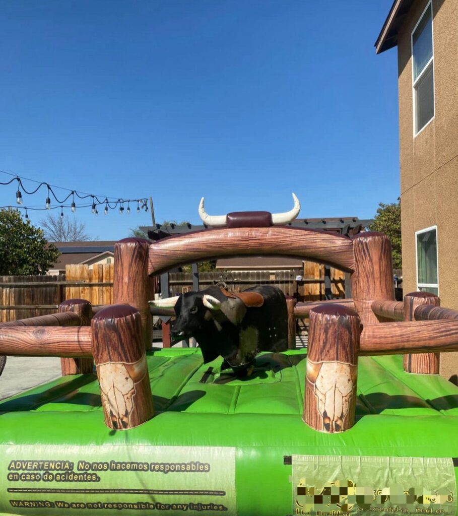 mechanical bulls rental near me