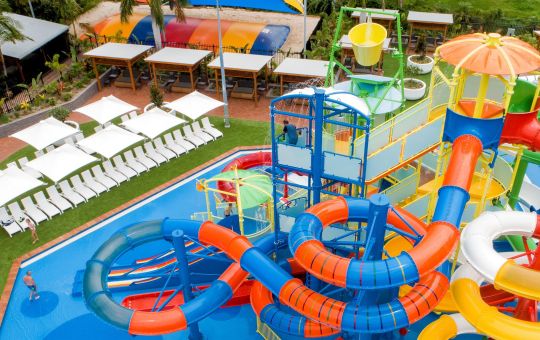 Inflatable Water Slides