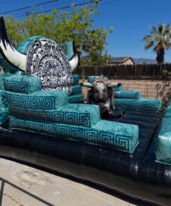 Alternative view of Aztec Warrior Arena