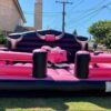 Pink & Black Rodeo Mechanical Bull