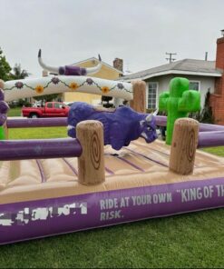 Floral Western Inflatable Mechanical