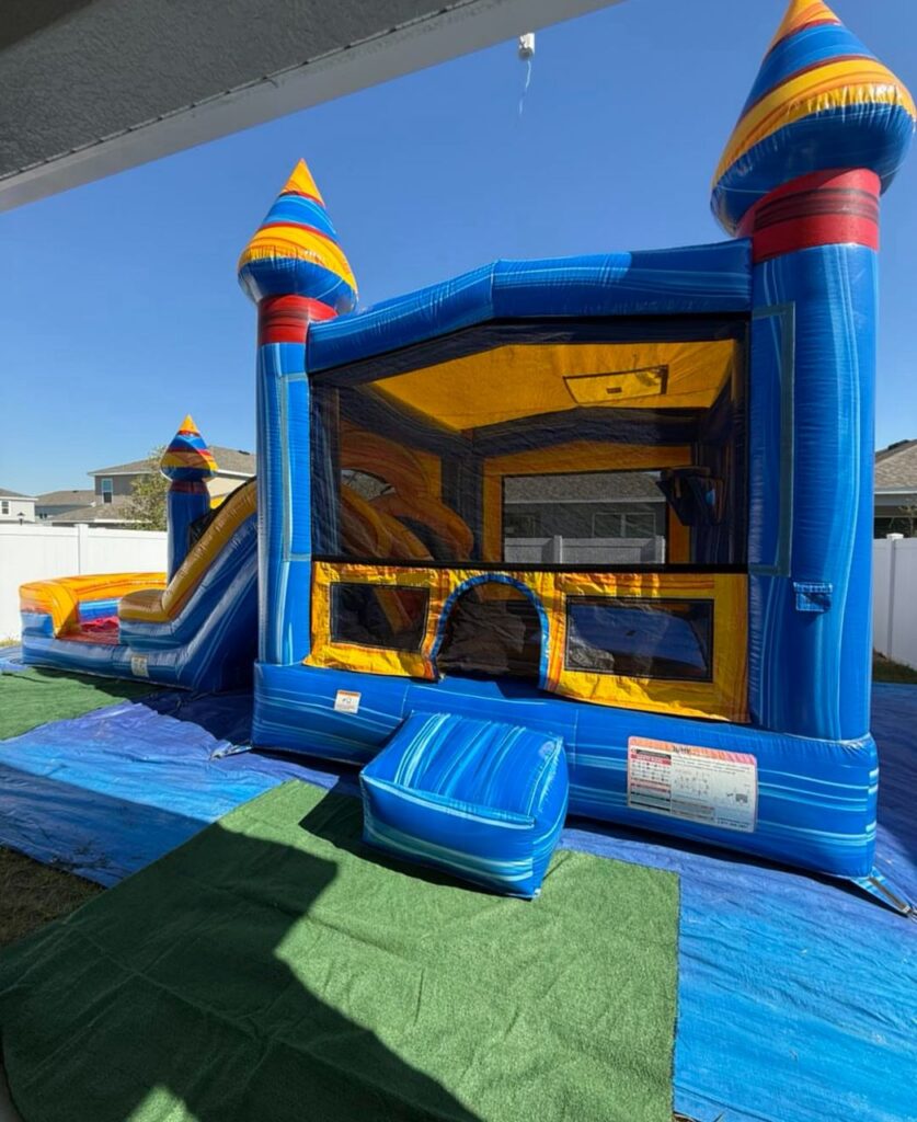 inflatable water slide for sale