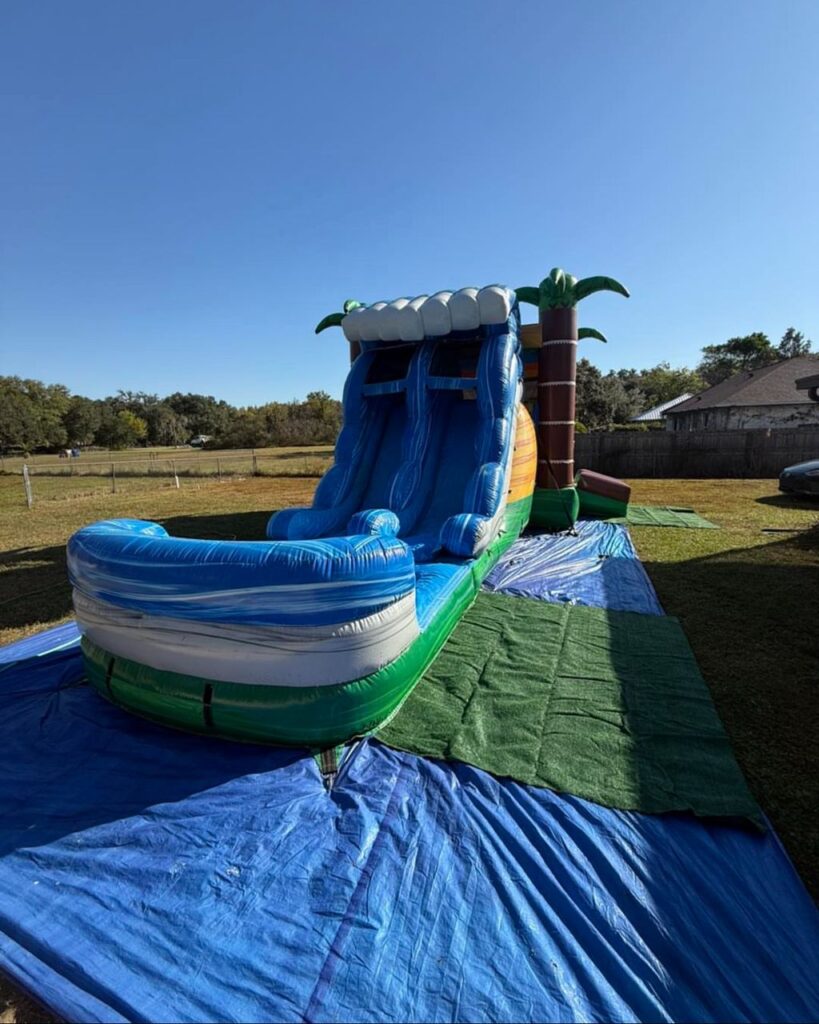 inflatable water slide for sale