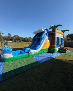 Inflatable Water Slide for Sale