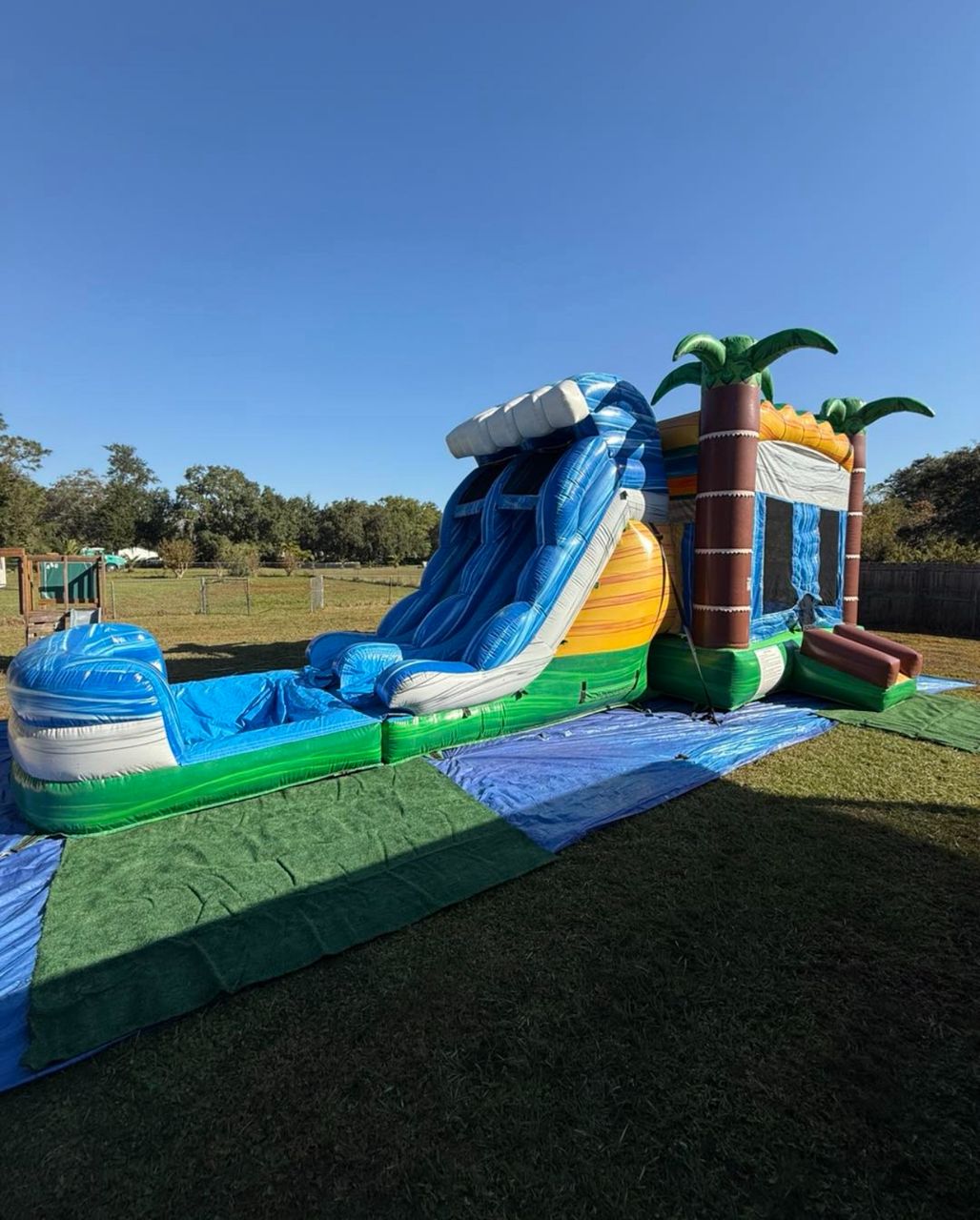 Inflatable Water Slide for Sale: The Ultimate Bounce House with Water Slide Guide